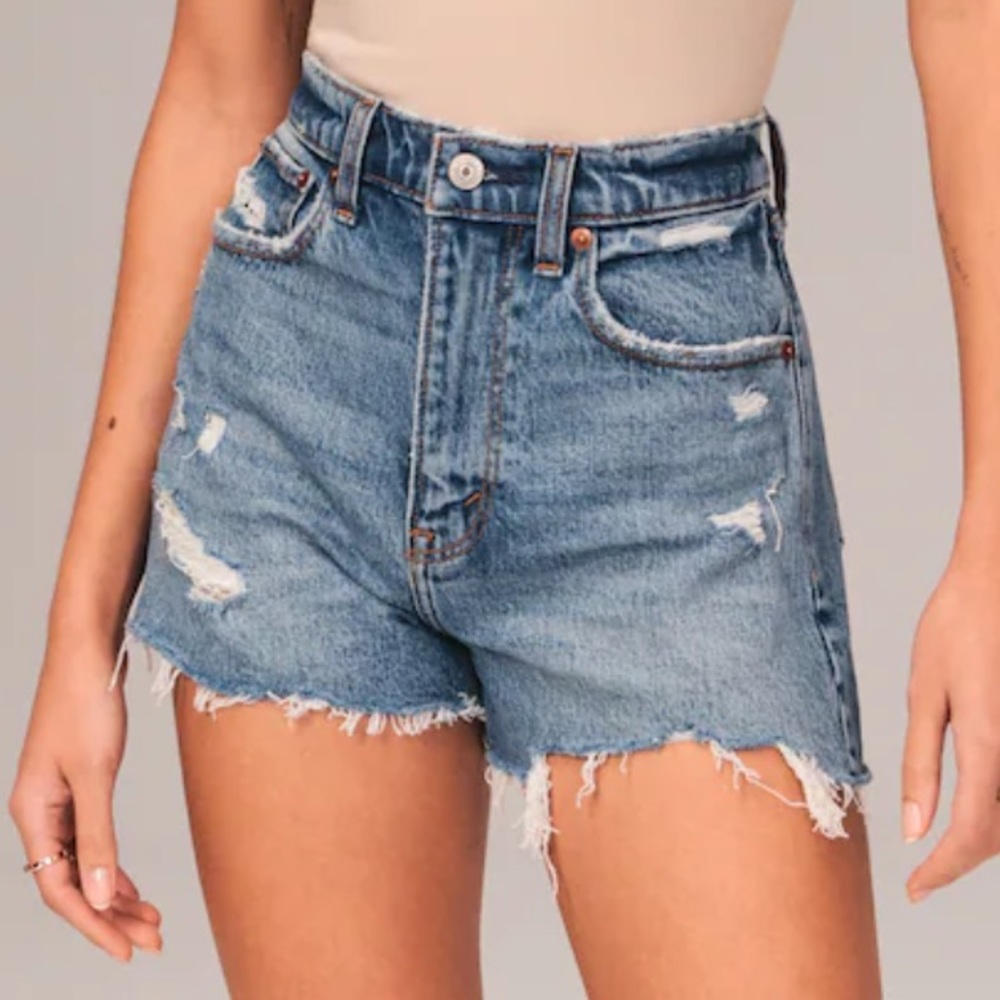 High Rise Abercrombie Shorts